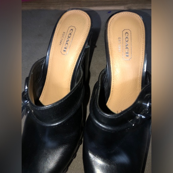 Black Coach style est.1941 size 6/12 used three times it’s too tall for me. - Picture 2 of 7